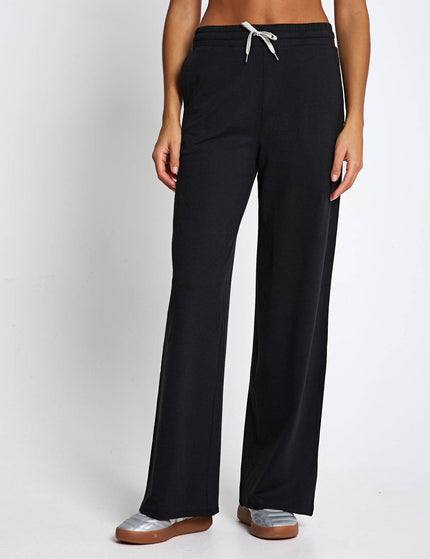 Vuori Halo Essential Wideleg - Black Heatherimages1- The Sports Edit