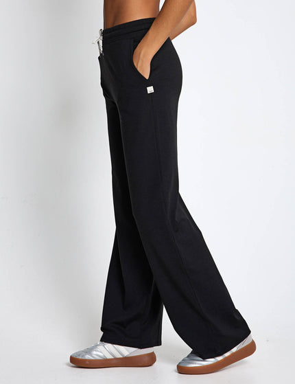Vuori Halo Essential Wideleg - Black Heatherimages3- The Sports Edit