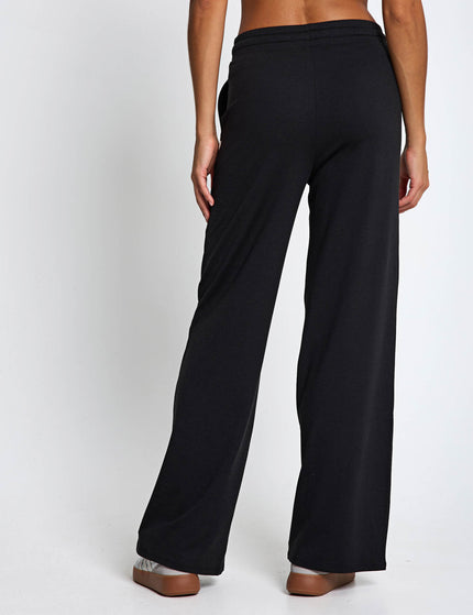 Vuori Halo Essential Wideleg - Black Heatherimages2- The Sports Edit