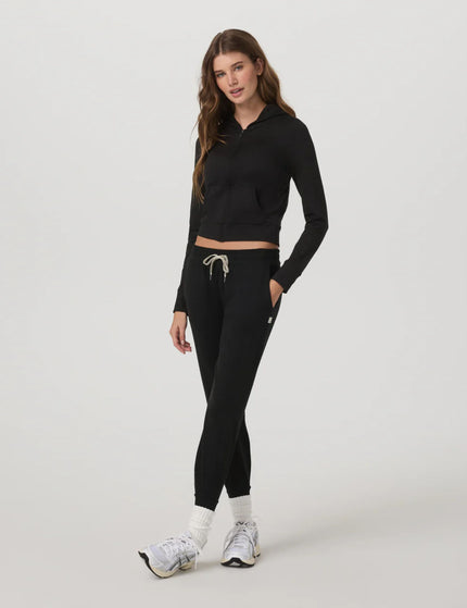 Vuori Performance Jogger - Black Heatherimages5- The Sports Edit
