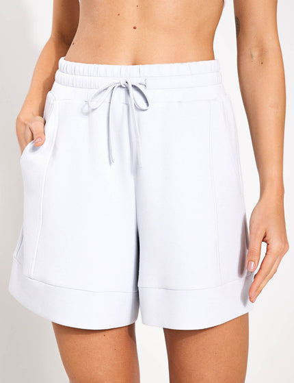 Varley Alder High Waisted Short 5" - Grey Dawnimage1- The Sports Edit