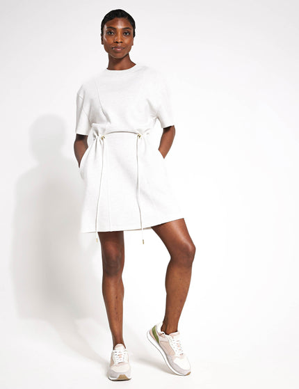 Varley Maple Dress - Ivory Marlimage4- The Sports Edit