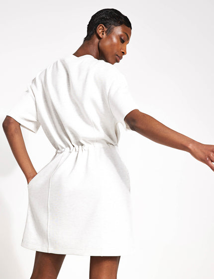 Varley Maple Dress - Ivory Marlimage2- The Sports Edit