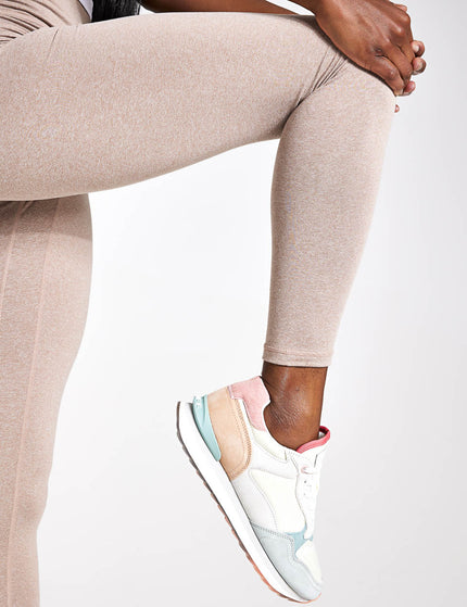 Varley Always Warm Base Layer Legging - Taupe Marlimages3- The Sports Edit