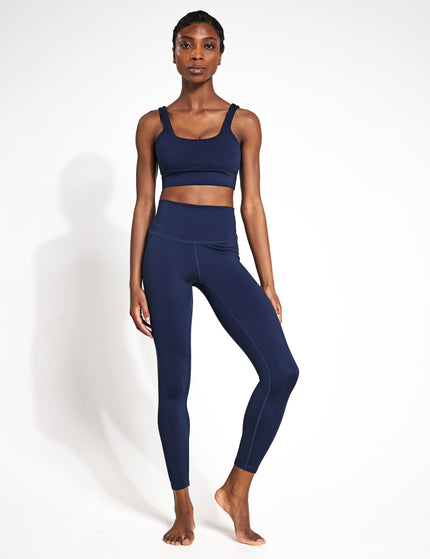 Varley FreeSoft Cori Bra - Sky Captainimage5- The Sports Edit