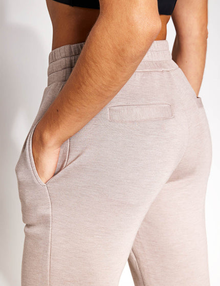 Varley The Slim Cuff Pant 27.5" - Taupe Marlimage4- The Sports Edit