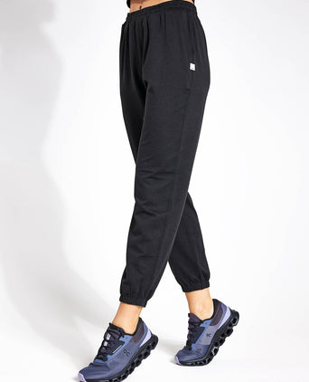 Boyfriend Jogger - Black Heather