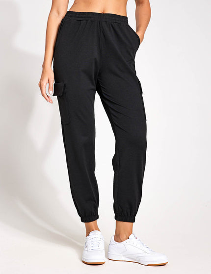 Vuori Boyfriend Cargo Jogger - Black Heatherimage1- The Sports Edit