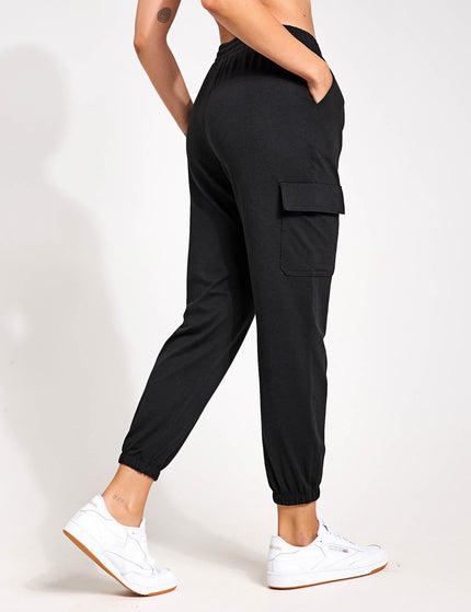 Vuori Boyfriend Cargo Jogger - Black Heatherimage2- The Sports Edit