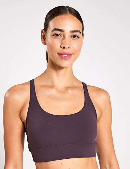 Vuori Daily Longline Bra - Sangriaimage2- The Sports Edit