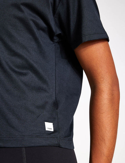 Vuori Energy Tee - Black Heatherimages4- The Sports Edit
