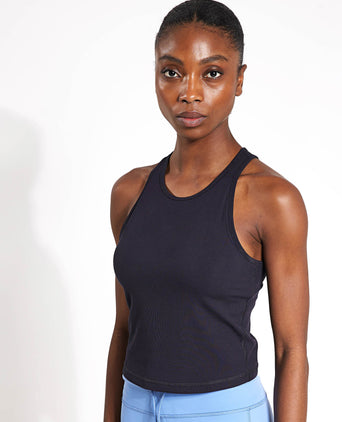 Pose Plyo Tank - Black