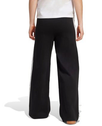 3-Stripes Fleece Wide Pant - Black