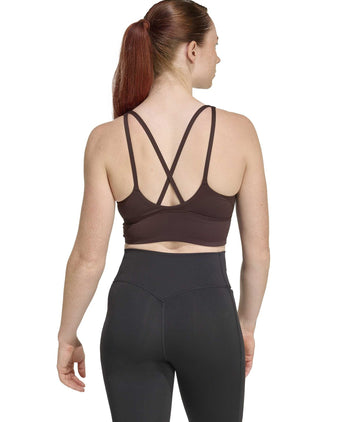 3 Stripes Studio All Me Light Support Bra - Aurora Coffee