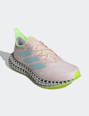 4DFWD 4 Running Shoes - Wonder Quartz/Flash Aqua/Lucid Lemon