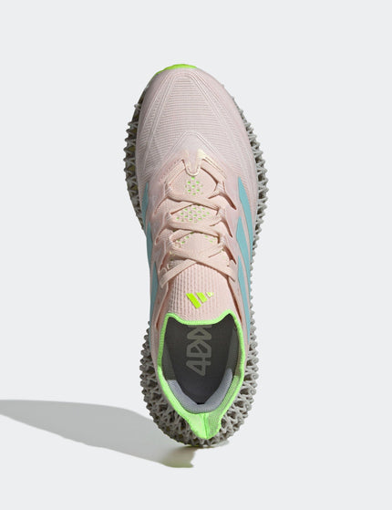 adidas 4DFWD 4 Running Shoes - Wonder Quartz/Flash Aqua/Lucid Lemonimage5- The Sports Edit