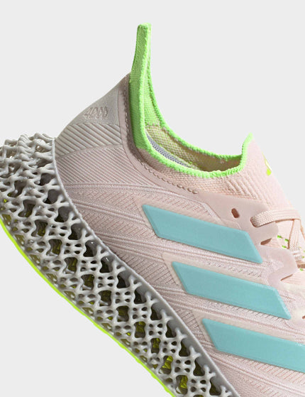 adidas 4DFWD 4 Running Shoes - Wonder Quartz/Flash Aqua/Lucid Lemonimage7- The Sports Edit