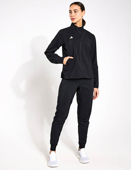 adidas Adizero Essentials Running Jacket - Blackimage4- The Sports Edit