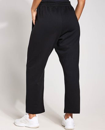ALL SZN Fleece Barrel Leg Joggers - Black