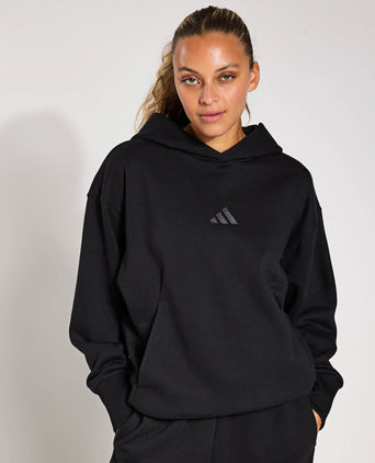 ALL SZN Fleece Loose Hoodie - Black