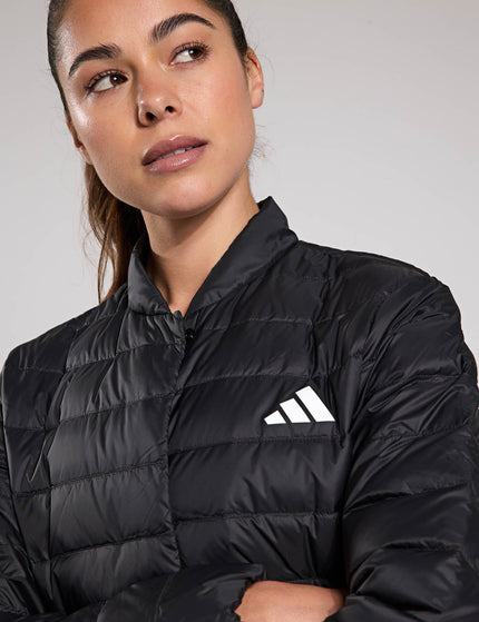 adidas Helionic Light Down Jacket - Blackimage4- The Sports Edit