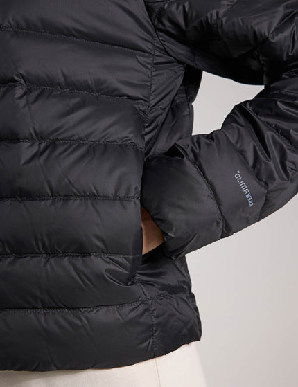 adidas Helionic Light Down Jacket - Blackimage5- The Sports Edit
