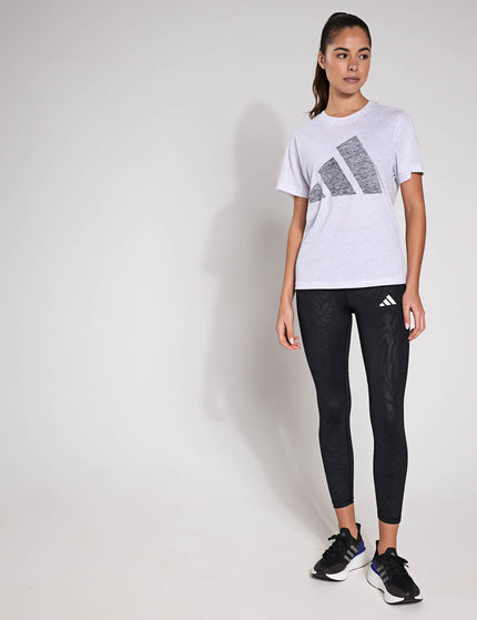 adidas Essentials Winners T-Shirt - White/Blackimage5- The Sports Edit
