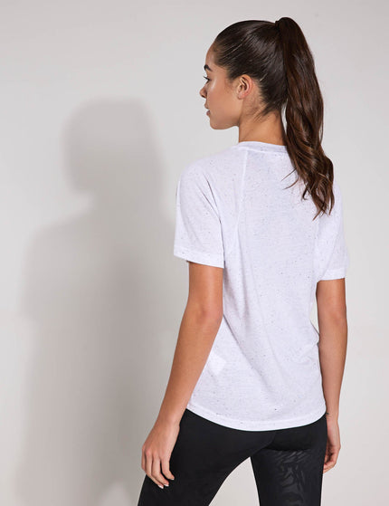 adidas Essentials Winners T-Shirt - White/Blackimage2- The Sports Edit