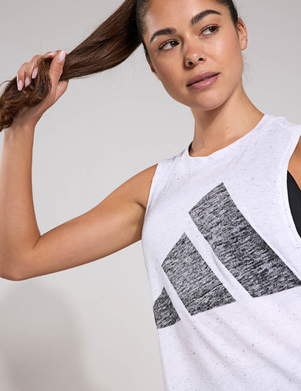 adidas Essentials Winners Tank Top - White/Blackimage3- The Sports Edit