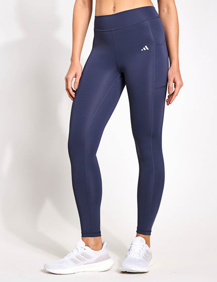 adidas Optime 7/8 Leggings - Shadow Navyimage1- The Sports Edit