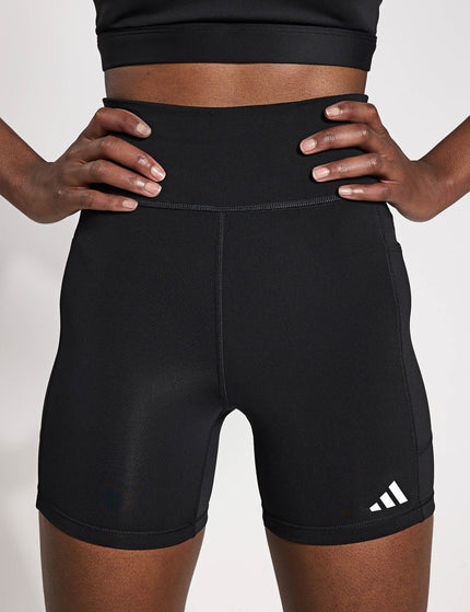 adidas Own the Run Short Leggings - Blackimage1- The Sports Edit