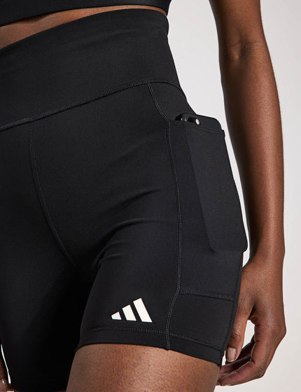 adidas Own the Run Short Leggings - Blackimage3- The Sports Edit