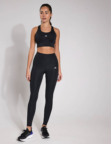adidas Run Pocket Medium-Support Bra - Blackimages4- The Sports Edit