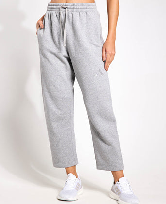ALL SZN Fleece Barrel Leg Joggers - Medium Grey Heather