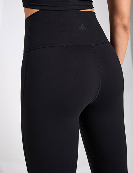 adidas Yoga Studio Flared Leggings - Blackimage3- The Sports Edit