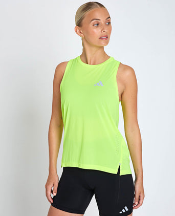 adi365 Breeze Running Tank Top - Solar Yellow