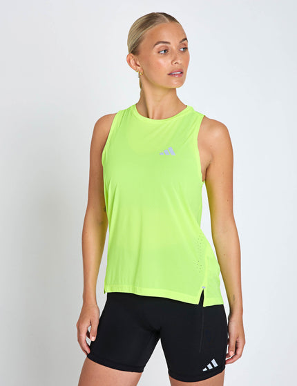 adidas adi365 Breeze Running Tank Top - Solar Yellowimages1- The Sports Edit
