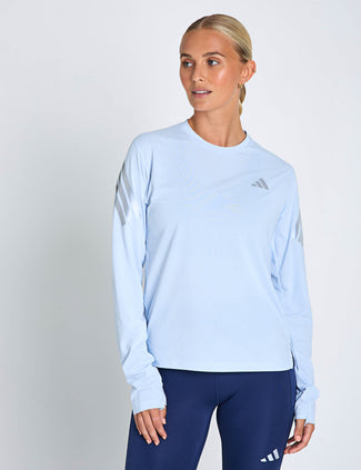 adi365 Climacool Longsleeve Shirt - Crystal Sky