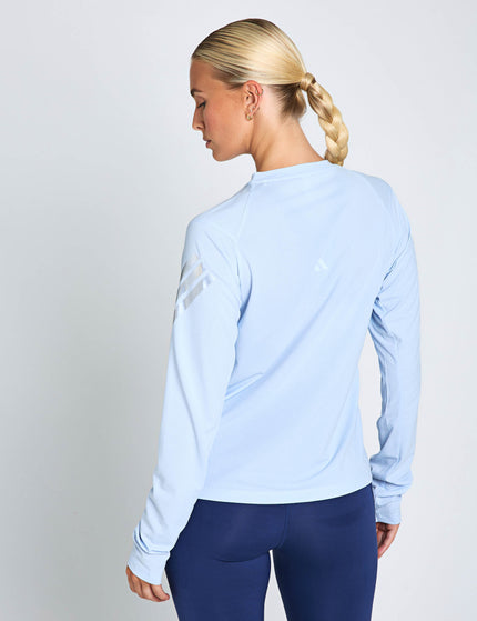 adidas adi365 Climacool Longsleeve Shirt - Crystal Skyimages2- The Sports Edit