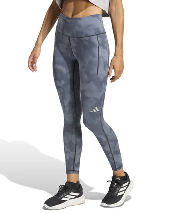 adi365 Climacool AOP Running 7/8 Leggings - Black