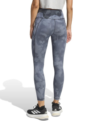 adi365 Climacool AOP Running 7/8 Leggings - Black