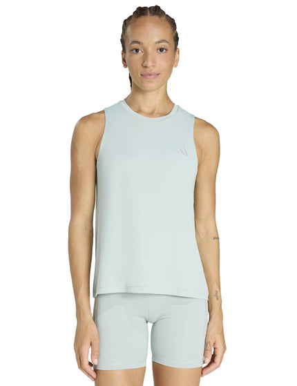 adidas adi365 Running Essentials Tank Top - Wonder Sageimages1- The Sports Edit