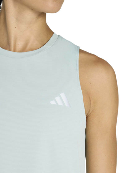 adidas adi365 Running Essentials Tank Top - Wonder Sageimages3- The Sports Edit
