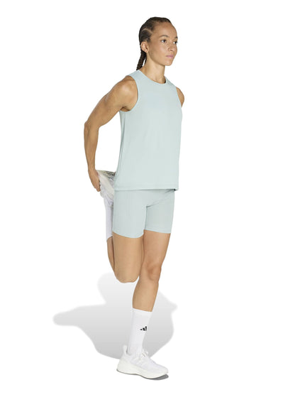 adidas adi365 Running Essentials Tank Top - Wonder Sageimages5- The Sports Edit