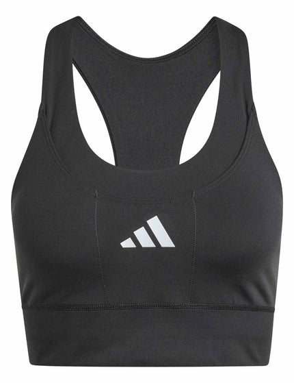 adidas adi365 Running Pocket Medium Support Bra - Blackimages7- The Sports Edit