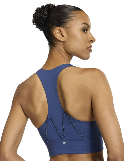 adidas adi365 Running Pocket Medium Support Bra - Tech Indigoimages4- The Sports Edit