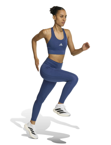 adidas adi365 Running Pocket Medium Support Bra - Tech Indigoimages5- The Sports Edit