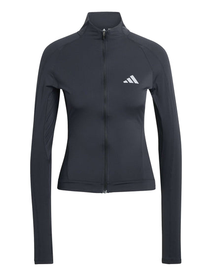adidas adi365 Seasonal Womens Running Jacket - Blackimages5- The Sports Edit