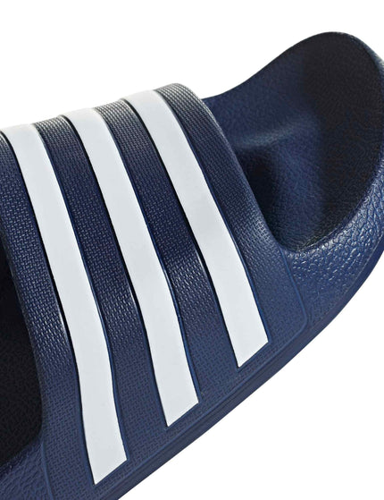 adidas Adilette Aqua Slides - Dark Blue/Cloud Whiteimages7- The Sports Edit