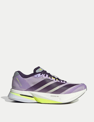Adizero Boston 13 Shoes - Powder Plum/Aurora Plum/Preloved Violet